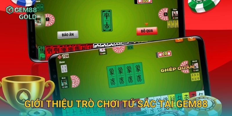 Giới thiệu trò chơi Tứ Sắc tại Gem88